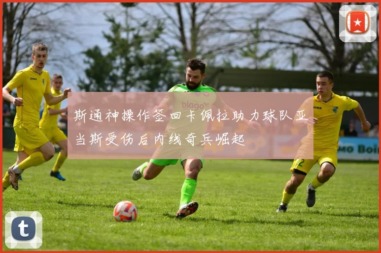 斯通神操作签回卡佩拉助力球队亚当斯受伤后内线奇兵崛起